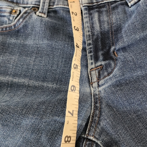 Luck Brand Sweet Straight Blue Women's Jeans Size 2 - Picture 9 of 11
